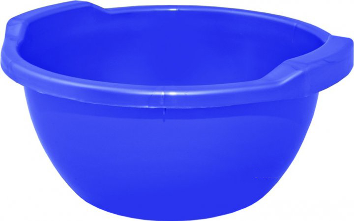 Таз АЛЕАНА круглий 12 л (121061-син)